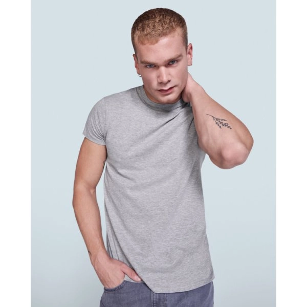 Immagine T-shirt manica corta, Girocollo doppio. 150 g/m²