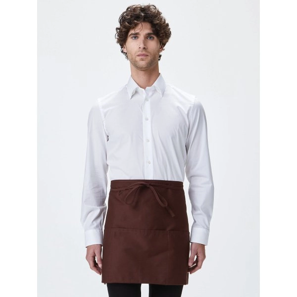 Half apron with large pocket