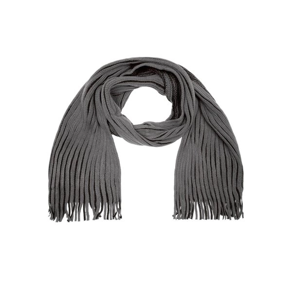 Ribbed Scarf