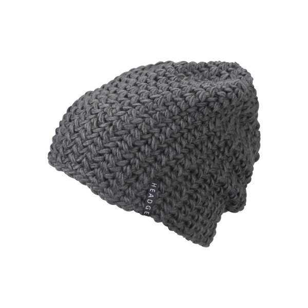 Casual Outsized Crocheted Cap