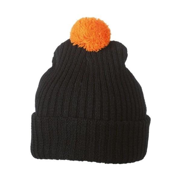 knitted-cap-with-pompon-black-orange-7.webp