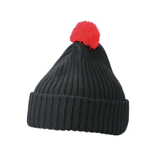 knitted-cap-with-pompon-black-red-6.webp