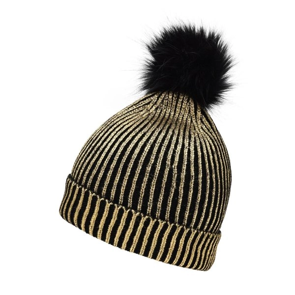 Ladies' Metallic Beanie