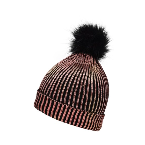 ladies-metallic-beanie-bronze-black-9.webp