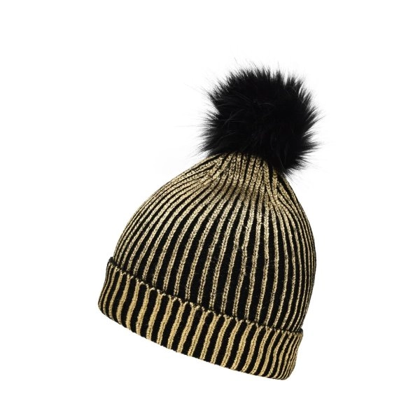 ladies-metallic-beanie-gold-black-13.webp