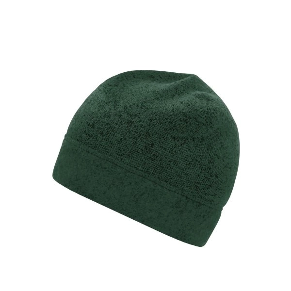 knitted-fleece-workwear-beanie-strong-dark-green-melange-black-11.webp