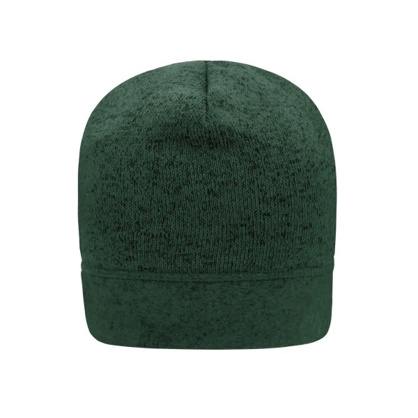 knitted-fleece-workwear-beanie-strong-dark-green-melange-black-9.webp