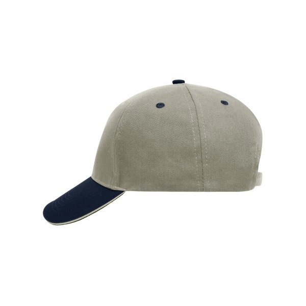 5 Panel Sandwich Cap