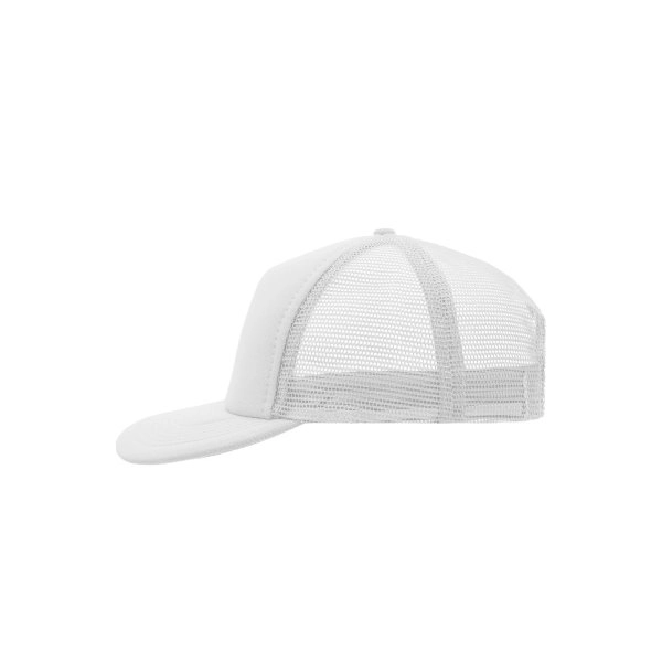 5 Panel Flat Peak Cap