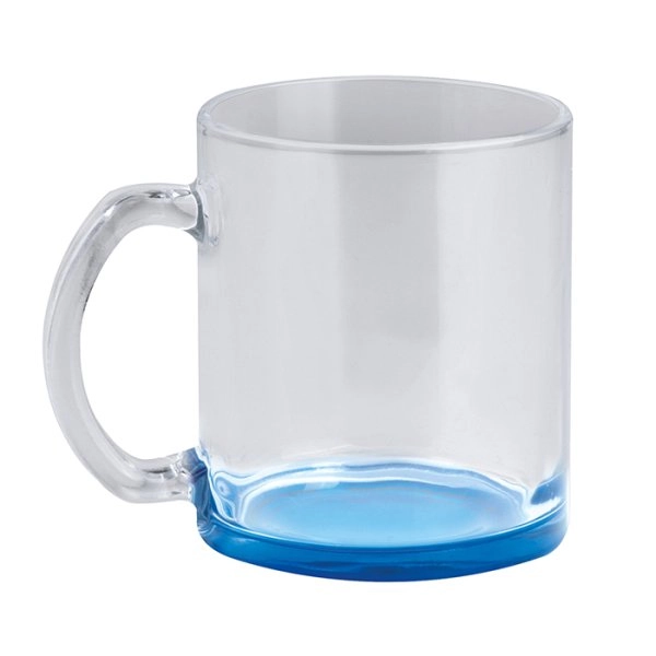 GLASS COLOR MUG