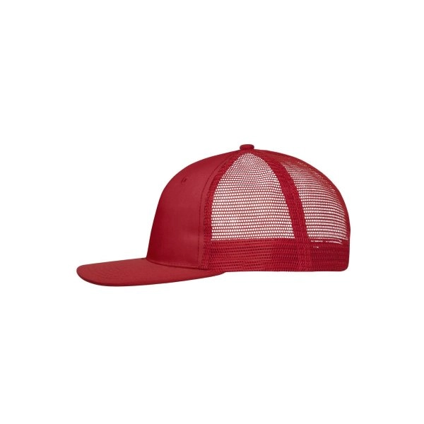 6 Panel Flat Peak Cap