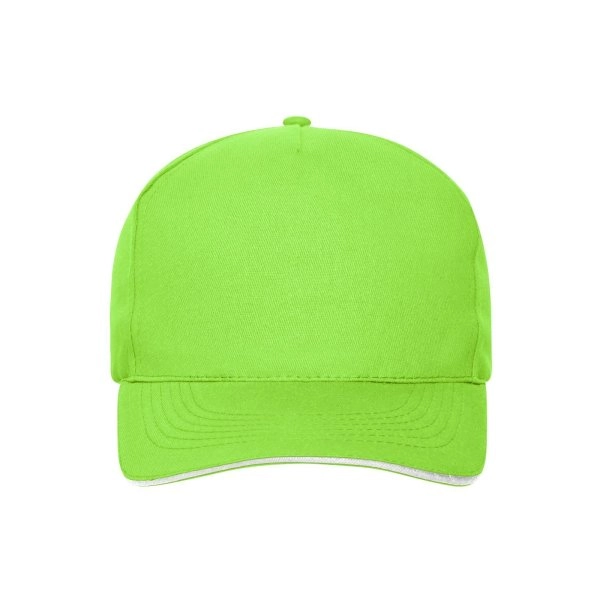 5-panel-sandwich-cap-bio-cotton-lime-green-white-30.webp