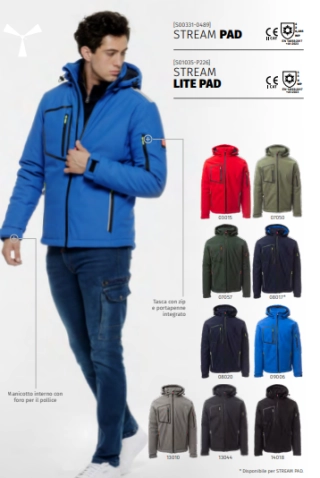 Payper Streampad: Il Soft-shell Imbottito che sfida le intemperie
