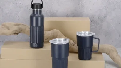 ☕ Tazza Termica Finbar: L’accessorio Indispensabile per il Professionista Moderno