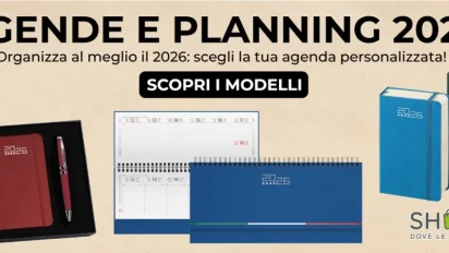 Agende Personalizzate: L'alleato perfetto per organizzare l'anno!